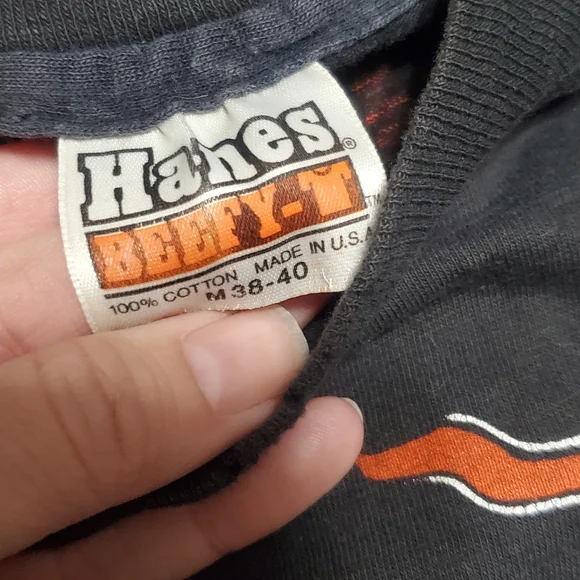 Vintage Harley Davidson Shirt - Picture 4 of 4